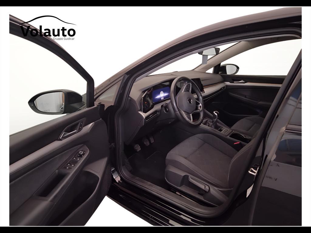 VOLKSWAGEN Golf VIII 2020 - Golf 1.0 tsi evo Life 110cv