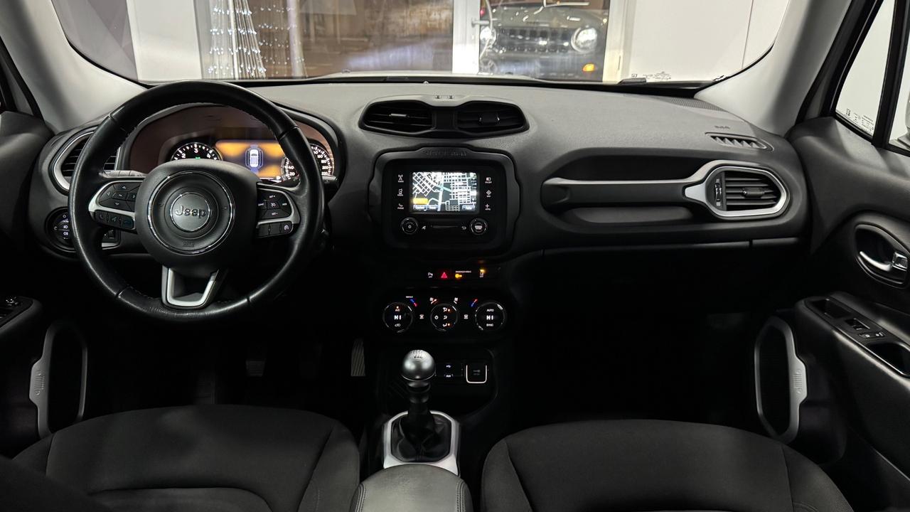 Jeep Renegade 1.6 Mjt 120 CV Limited-2016