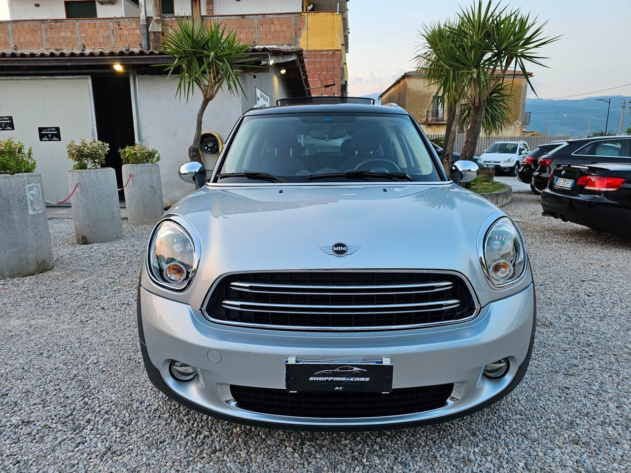 Mini Cooper D Countryman 2.0 Automatica tetto apribile panoramico