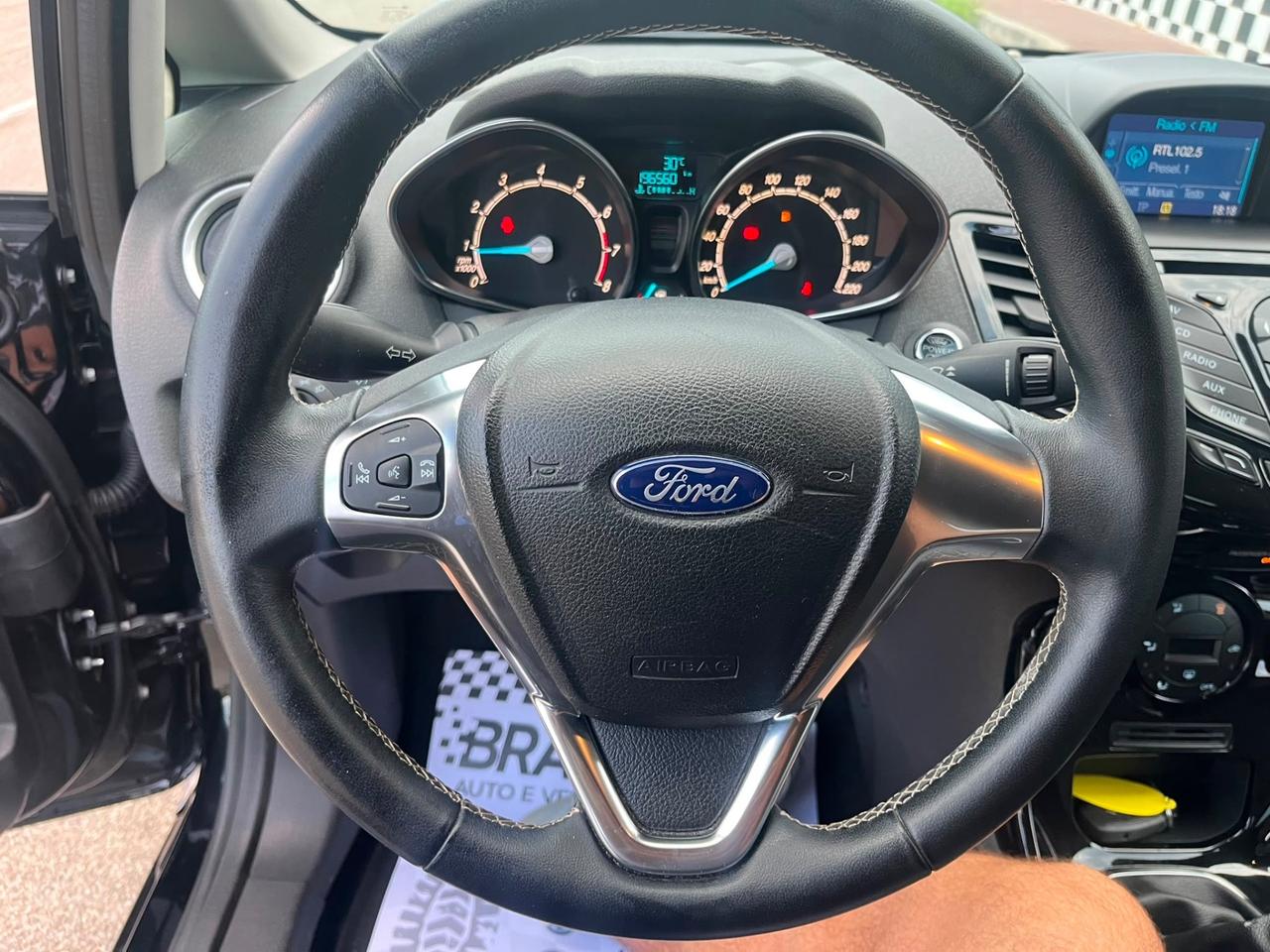 Ford Fiesta 1.4 Bz.- GPL Titanium Unipro 2016