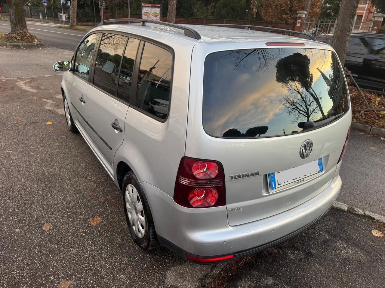 VW Touran 1.6 GPL NEOPATEN garanzia 12 mesi