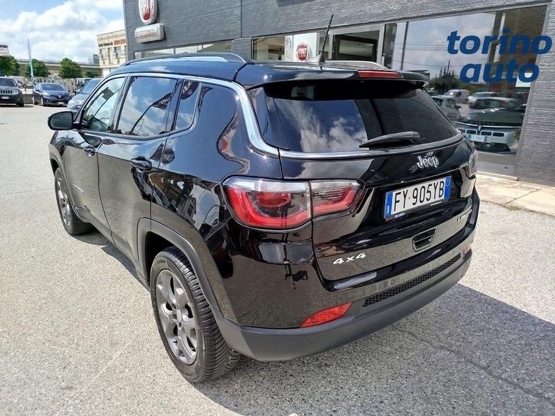 Jeep Compass 2.0 Multijet II aut. 4WD Limited PELLE + TETTO PANORAMICO