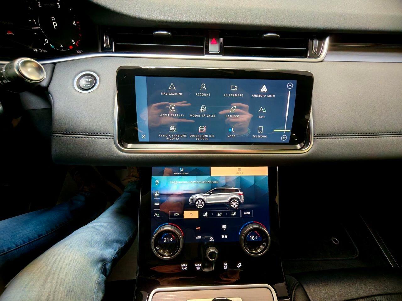 Land Rover Range Evoque 2.0D I4 Hybrid 163 cv AWD Automatico