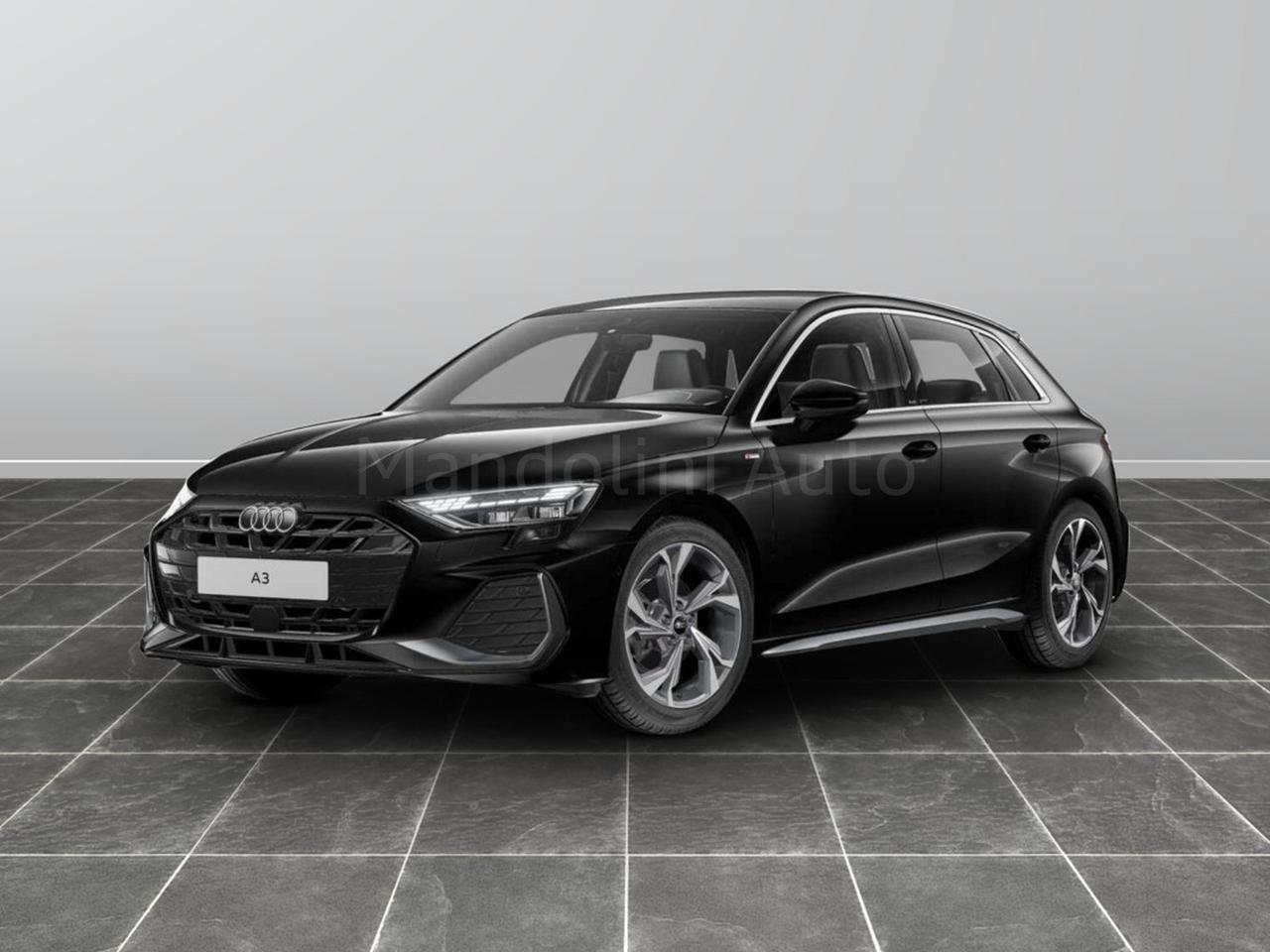 Audi A3 sportback 2.0 tdi 150cv s line edition s tronic