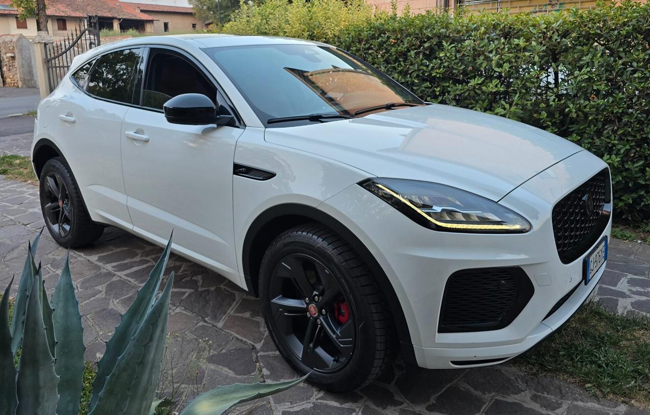 Jaguar E-Pace 2.0D I4 163 CV AWD Auto R-Dynamic Black