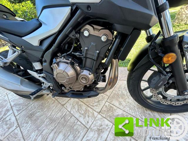 HONDA CB 500 F A