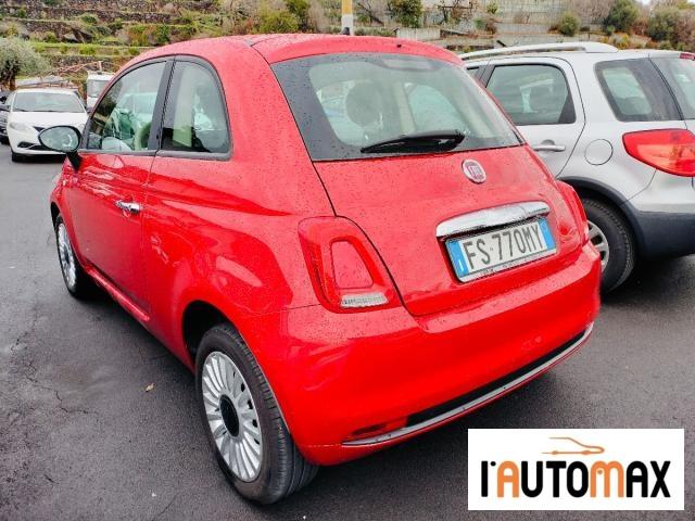 FIAT - 500 - 1.3 Multijet Lounge