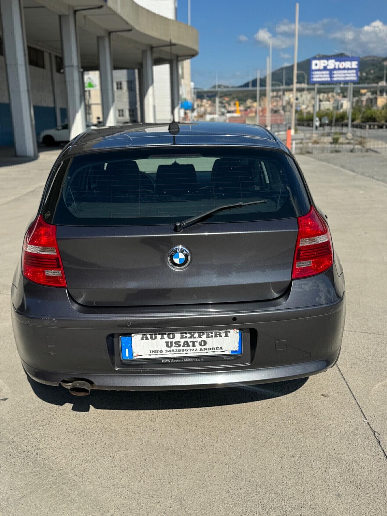 Bmw 116 5P. Futura 122 CV 2008 pelle Pak m 2008