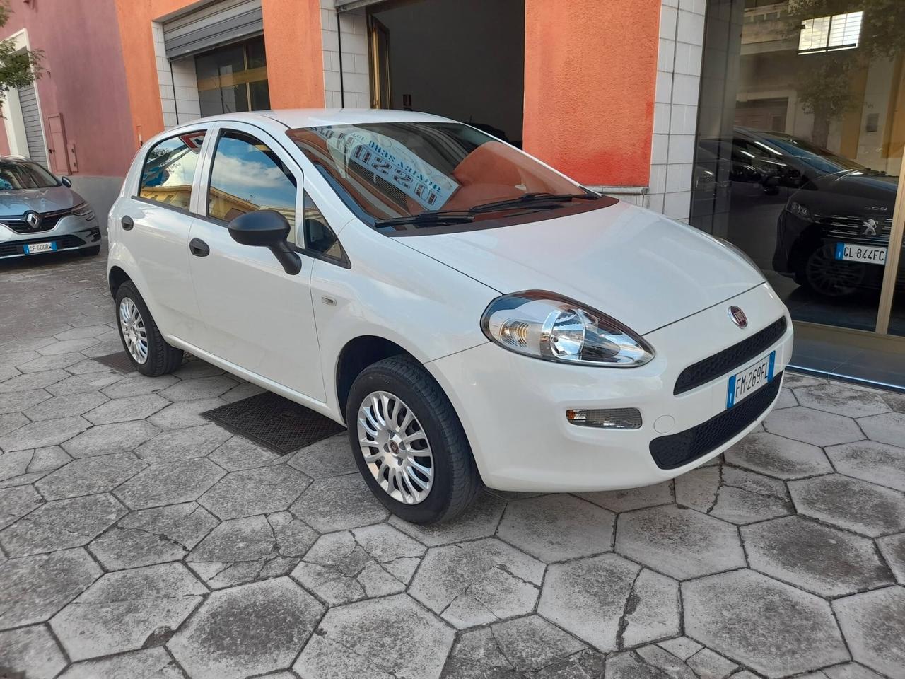 FIAT PUNTO 1.4 NATURAL POWER