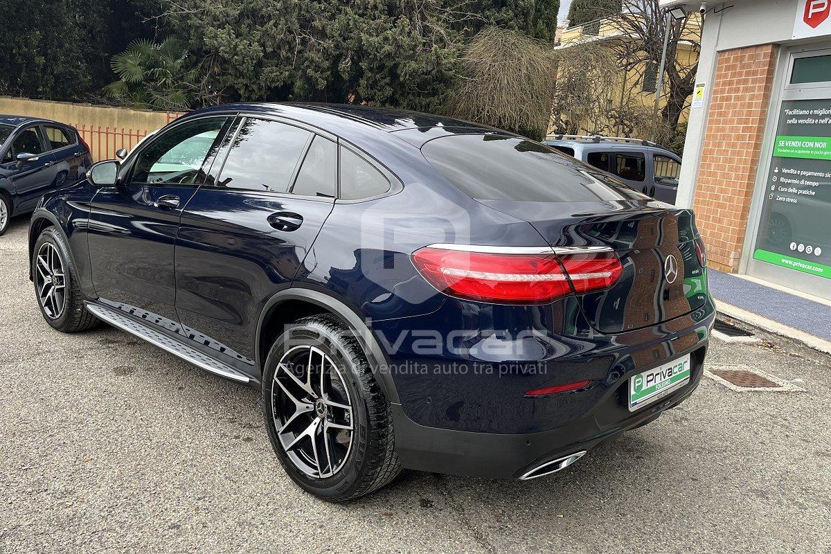 MERCEDES GLC 250 d 4Matic Coupé Sport