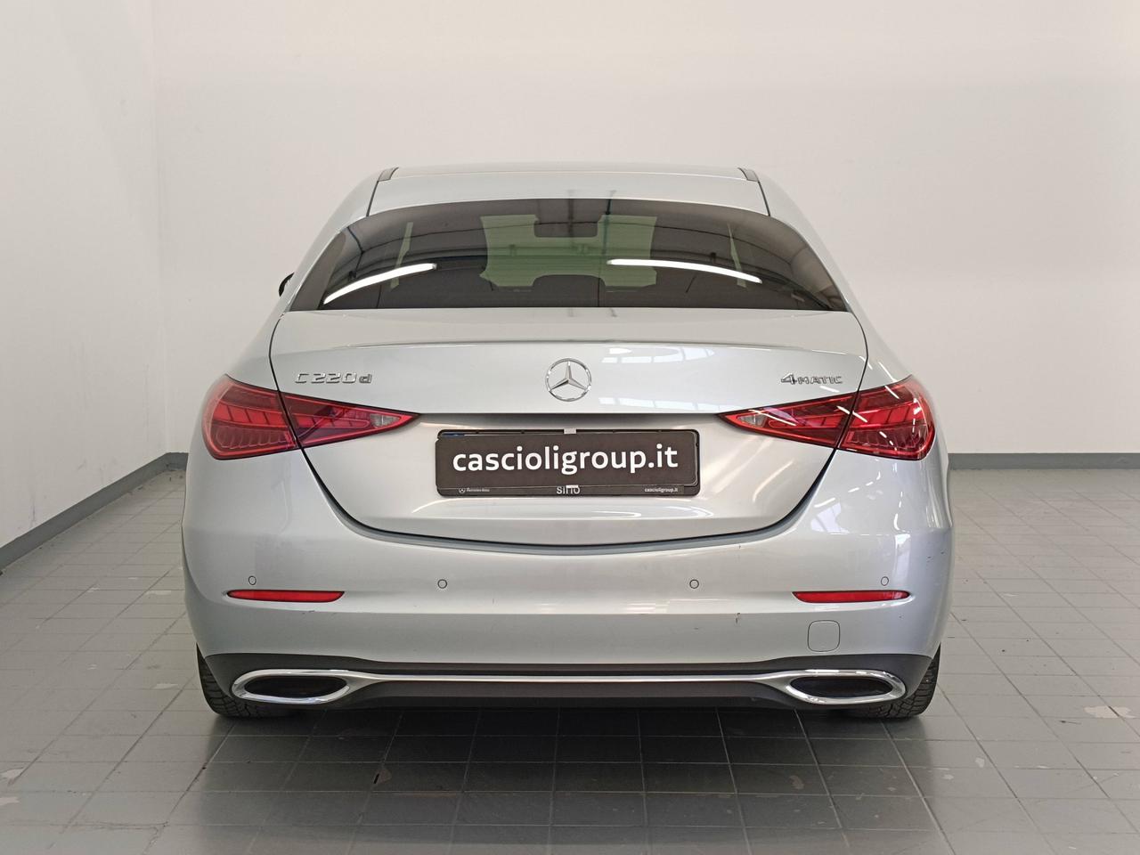 Mercedes-Benz Classe C-W206 Berlina 2021 - C 220 d mhev Advanced Plus 4matic 197cv auto
