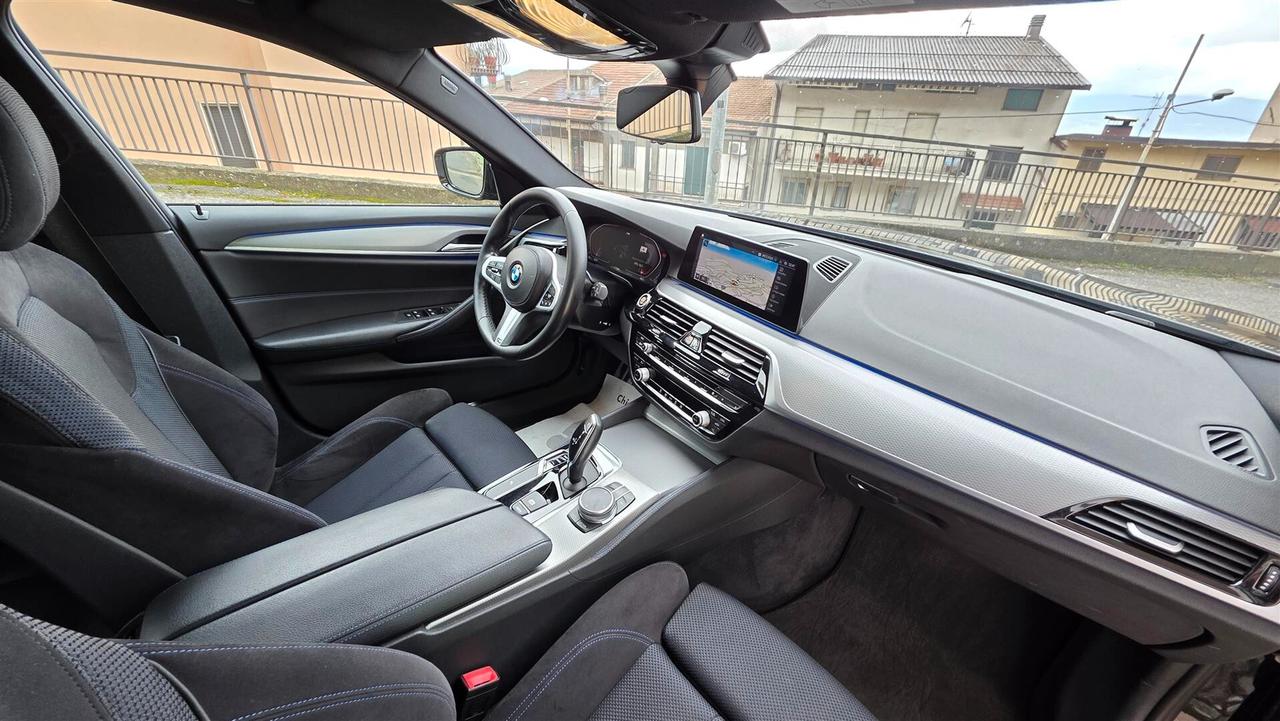 Bmw 520 520d 48V Touring Msport