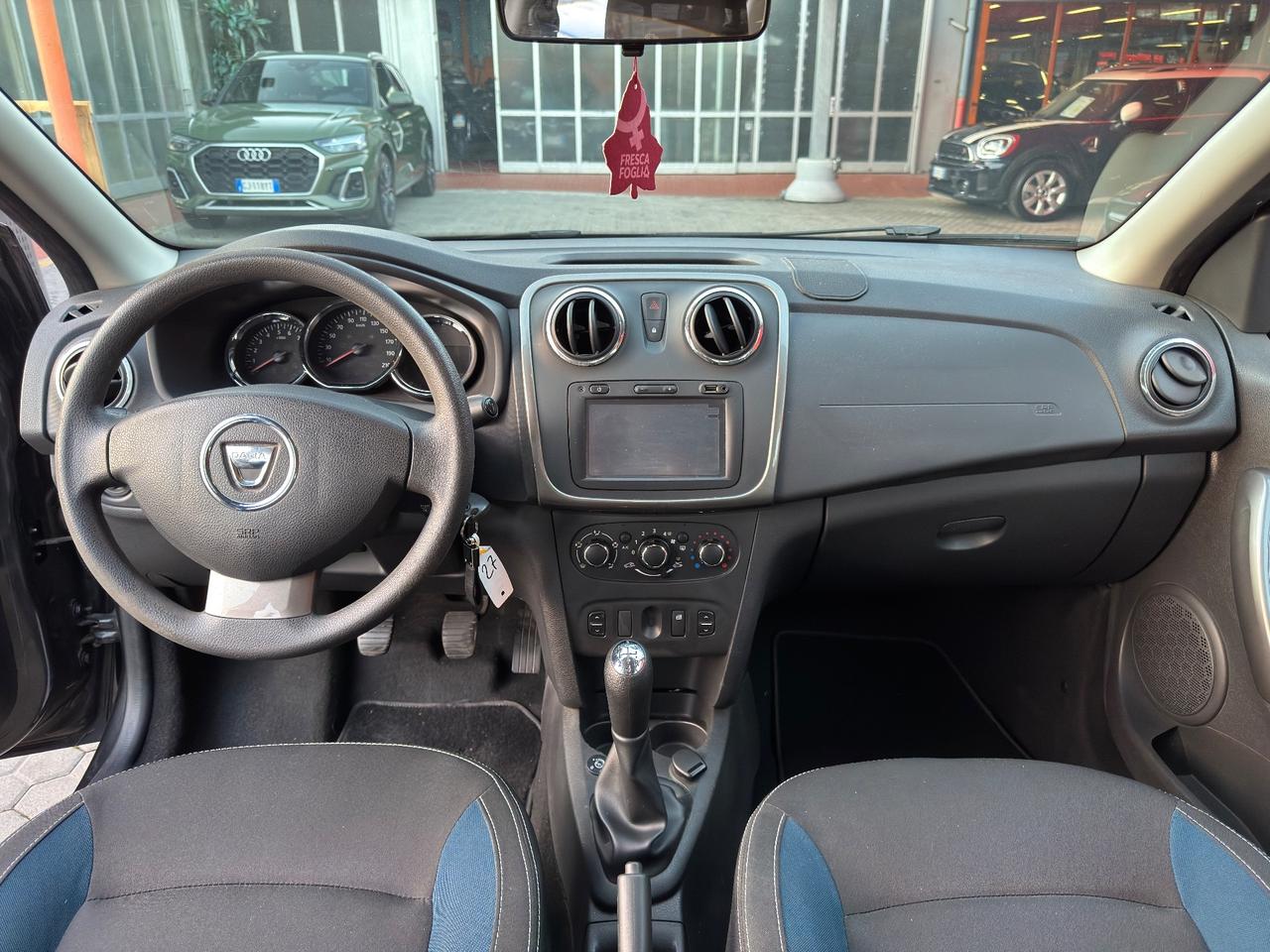 Dacia Sandero 1.2 GPL 75CV ADATTA A NEOPATENTATI