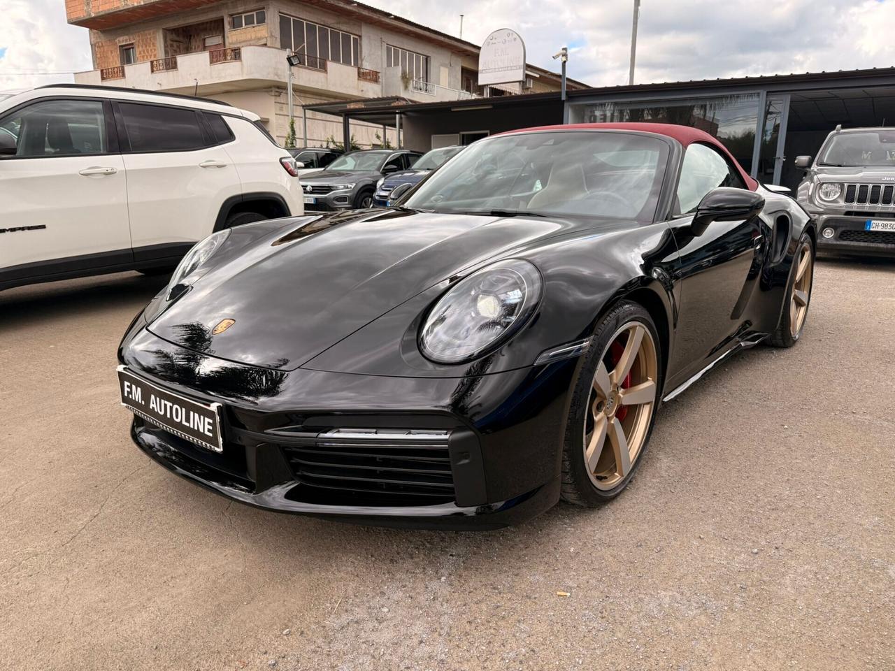 Arrivo Porsche 911 922 Turbo Cabrio Heritage Cv581 2024