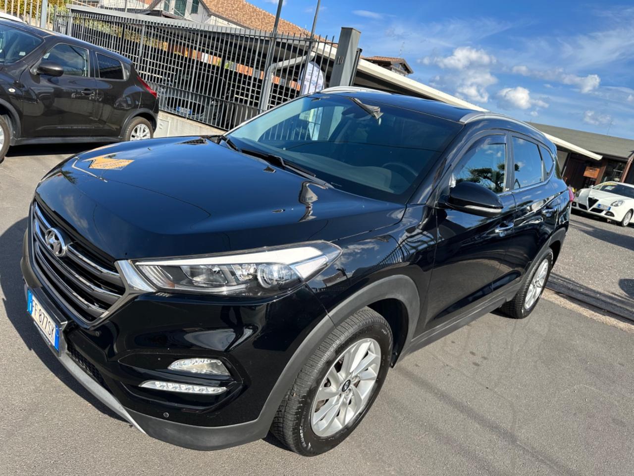 Hyundai Tucson 1.7 CRDi XPossible