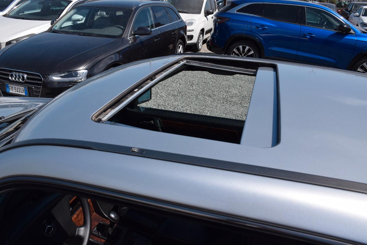 Mercedes-benz CE 300 MERCEDES COUPE' 3.0 6 CILINDRI 231CV TETTO APRIBILE PELLE CAMBIO H