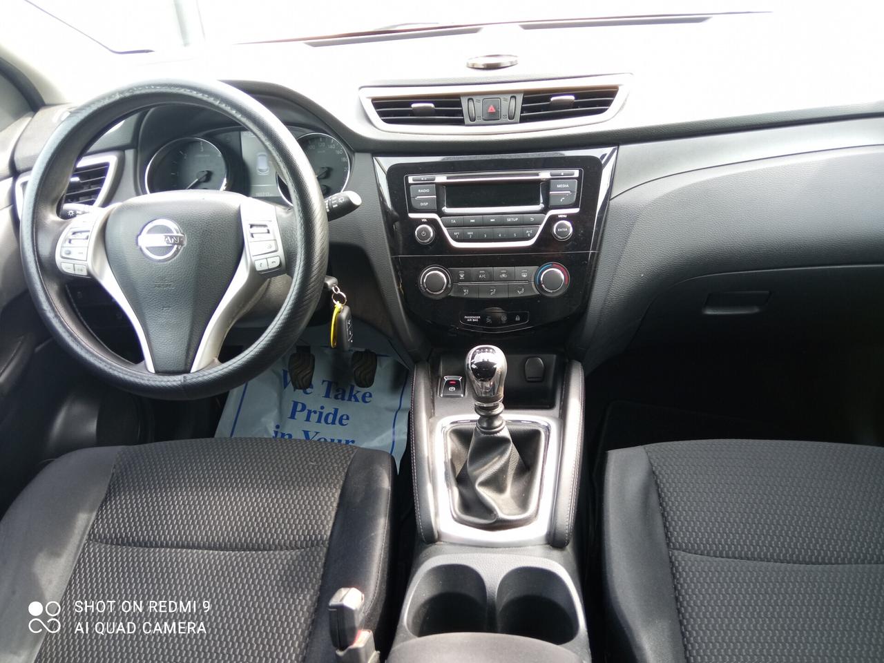 Nissan Qashqai 1.5 dCi DPF Tekna 110cv