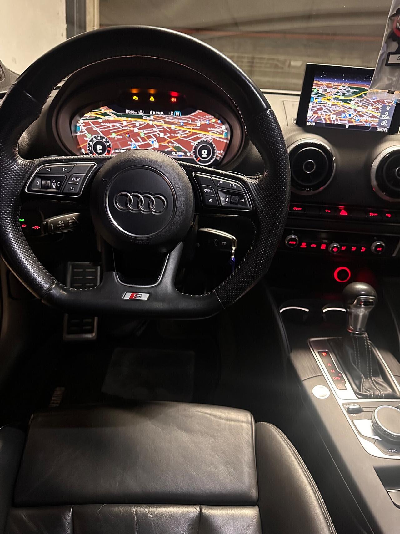 Audi A3 S3 SPB 2.0 TFSI quattro S tronic 2013