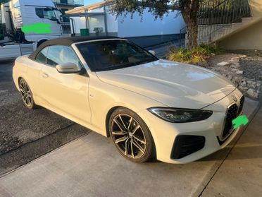 BMW 420 Cabrio 48V Hybrid MSport Km 66.000 Tagliandati