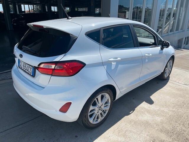 Ford Fiesta 1.1 75 CV 5 porte Titanium