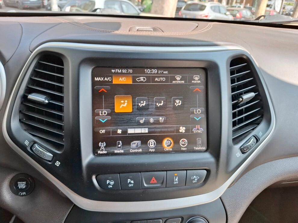 Jeep Cherokee 2.2 Mjt AWD AUTOMATICA EURO 6