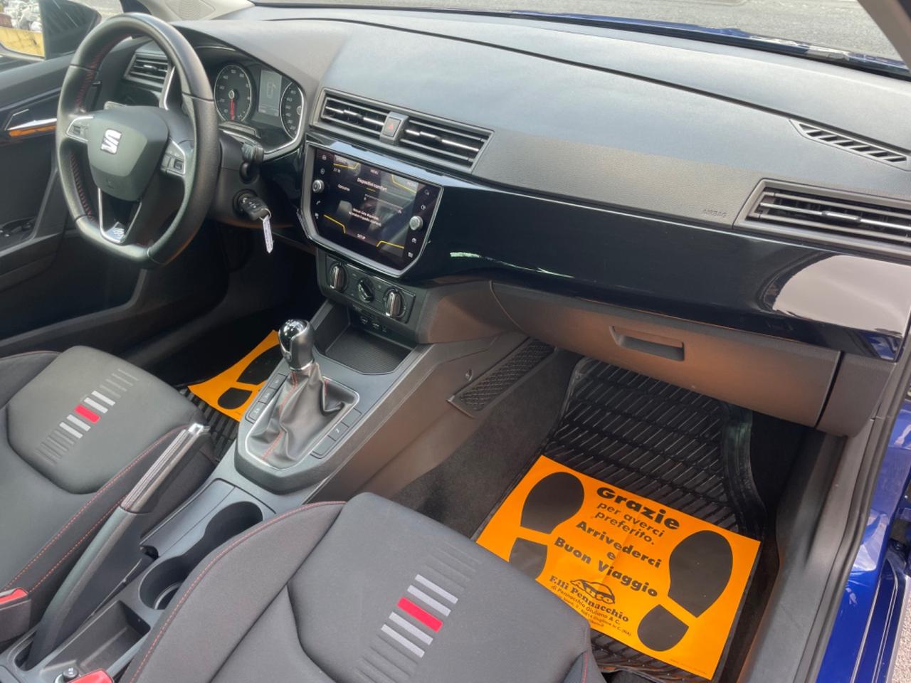SEAT IBIZA 1.0 BENZINA 115 (CV) 2017