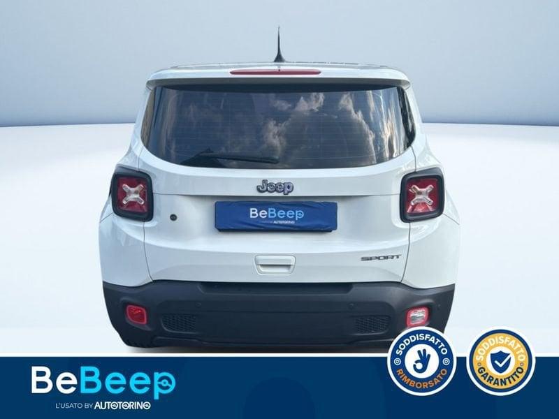 Jeep Renegade 1.6 E-TORQ EVO SPORT FWD 110CV MY18