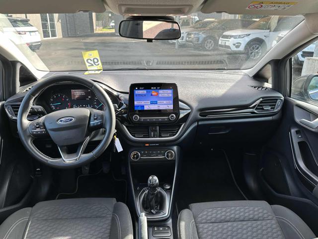 FORD Fiesta 1.1 75 CV GPL 5 porte Titanium