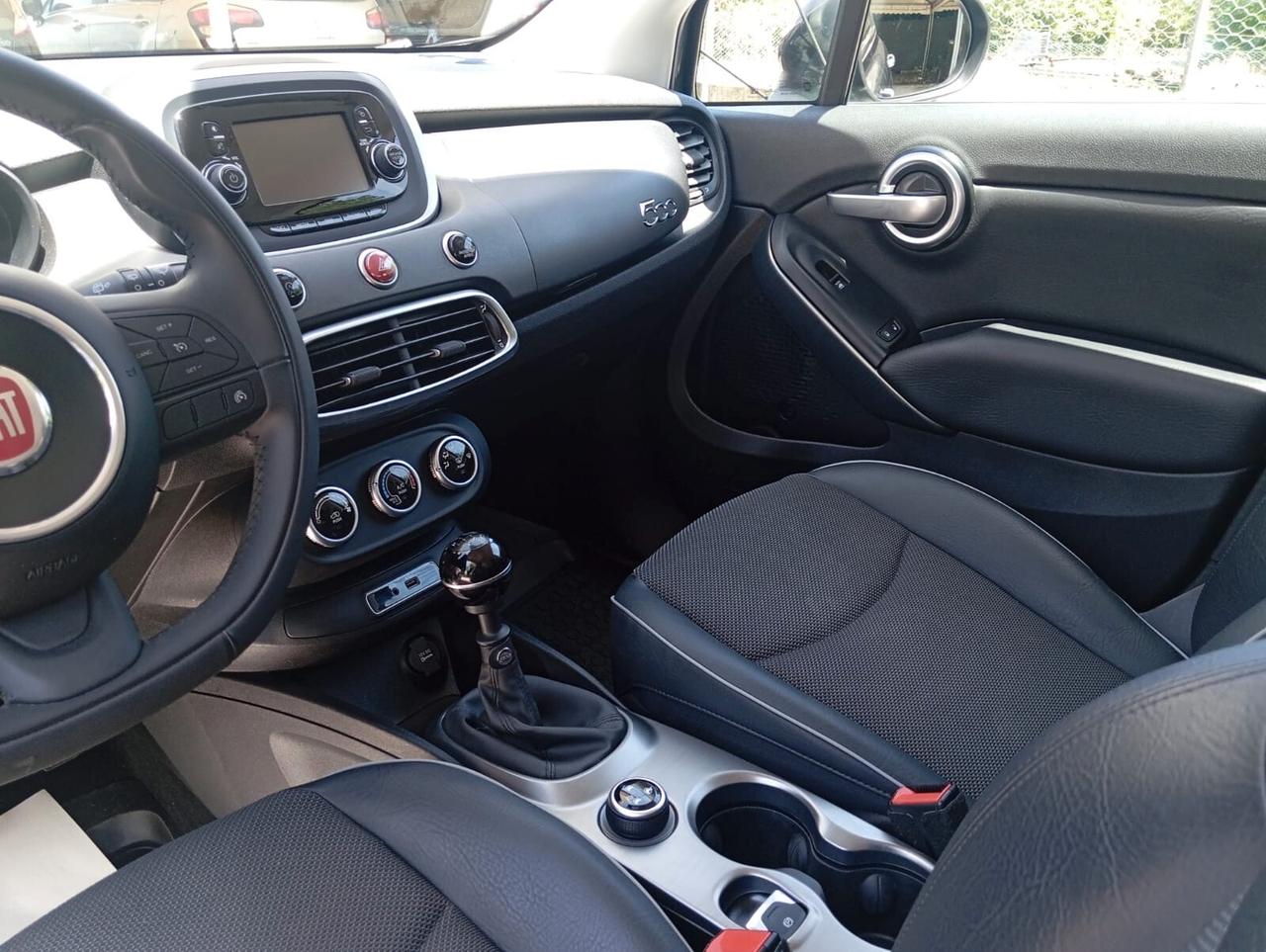 Fiat 500X 1.6 M-JET 120 CV Cross unipro 78000km
