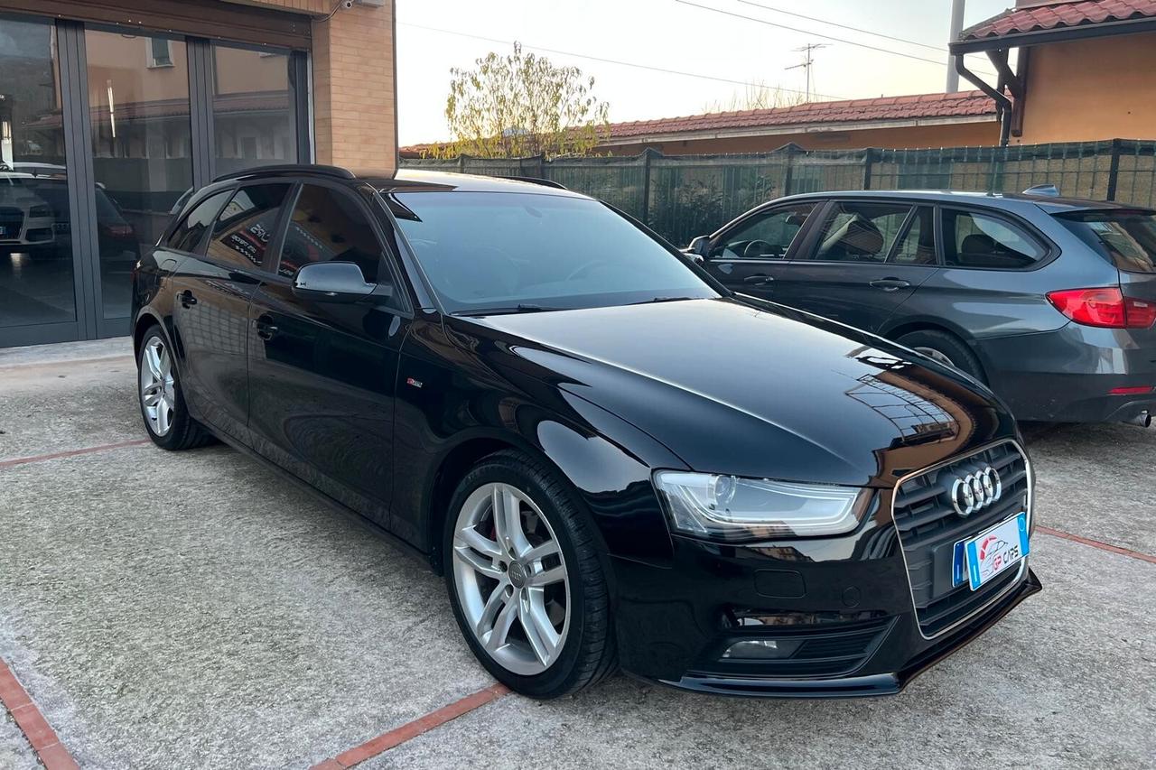 Audi A4 Avant 2.0 TDI 143CV Advanced S-line GARANZIA