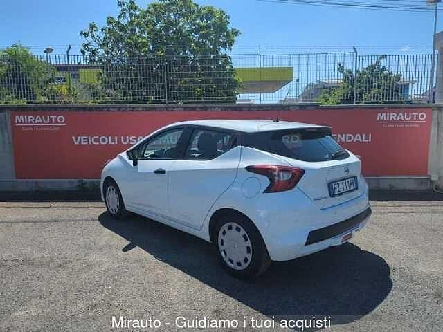 Nissan Micra Micra 1.0 IG 12V 5 porte Visia+