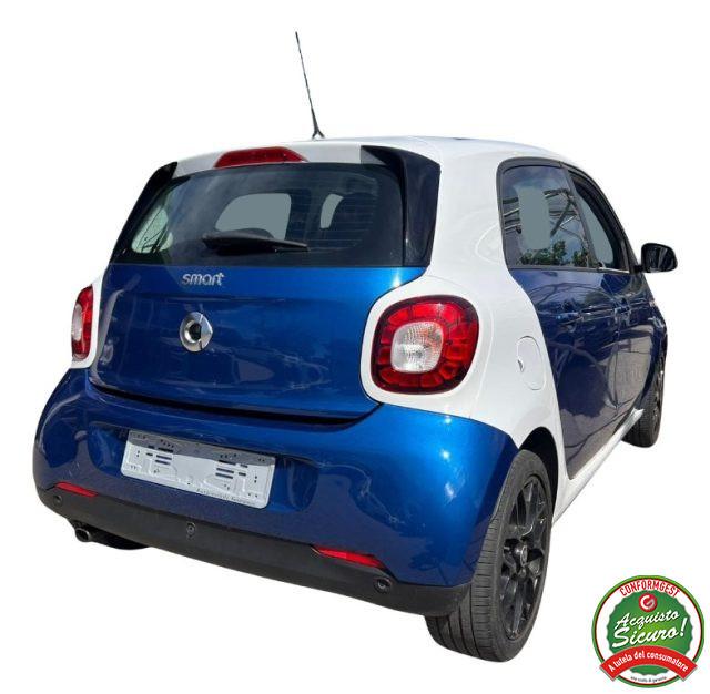 SMART ForFour 70 1.0 twinamic Passion