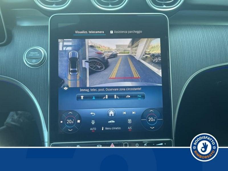 Mercedes-Benz Classe C 220d Mild Hybrid 4Matic Berlina AMG Line Premium