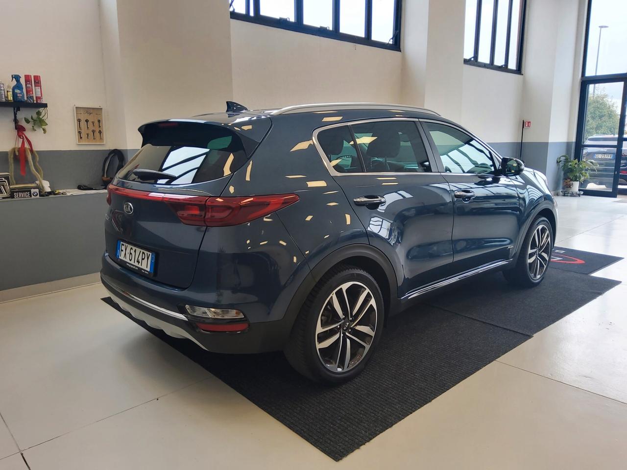 Kia Sportage 1.6 CRDI 136 CV AWD GT Line