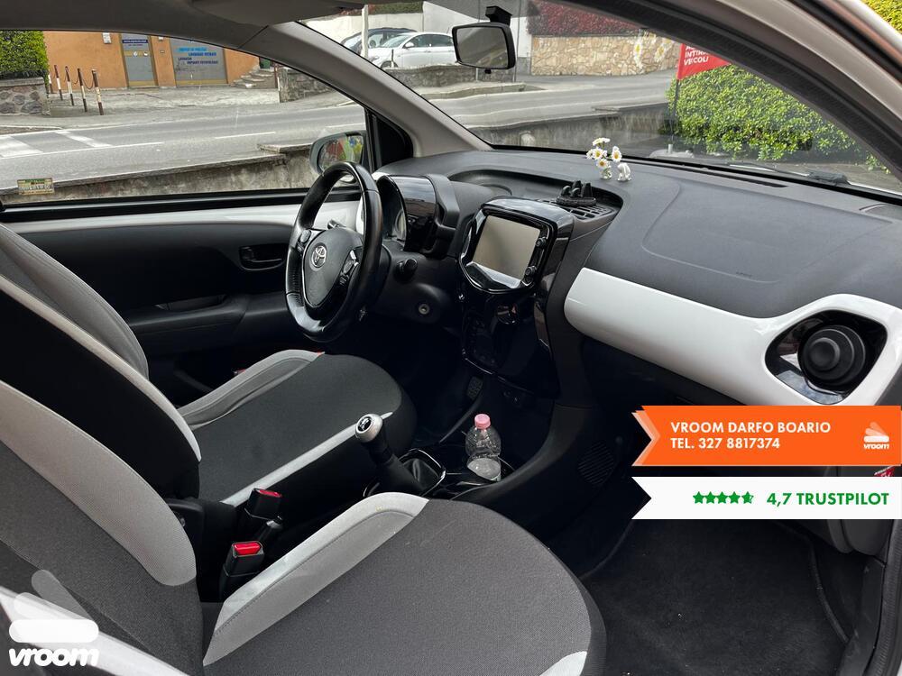 TOYOTA Aygo 2ª serie Aygo 1.0 VVT-i 69 CV 5 po...