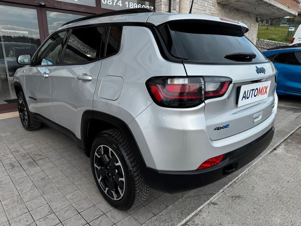 Jeep Compass 1.3 Turbo T4 Phev Trailhawk 4xe Auto