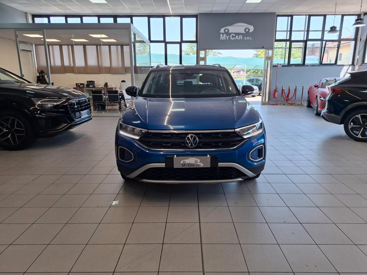 Volkswagen T-Roc Benzina Manuale