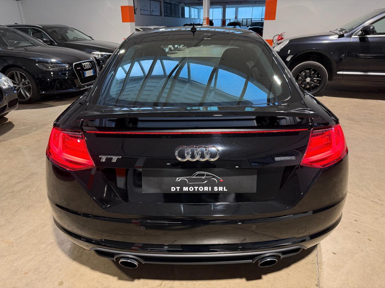 Audi TT 2.0 TFSI QUATTRO S-tronic TAGLIANDI CERTIFICATI