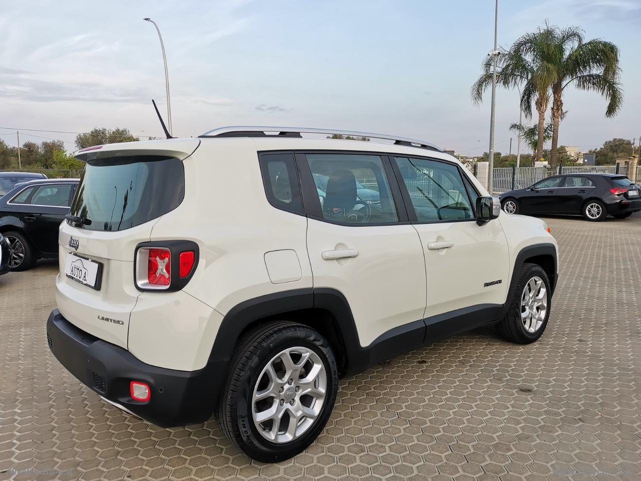 JEEP Renegade 1.4 MultiAir DDCT Limited