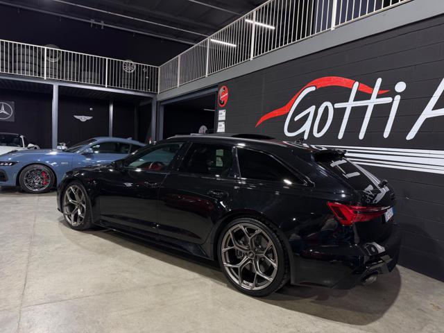 AUDI RS6 GARANZIA AUDI 12/2026 CARBO CERCHI PERFORMANCE IVA