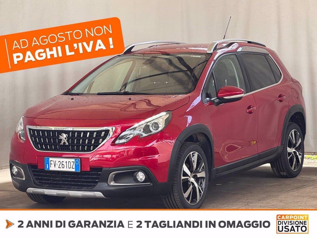 PEUGEOT 2008 1.5 bluehdi allure s&s 100cv 5marce del 2019