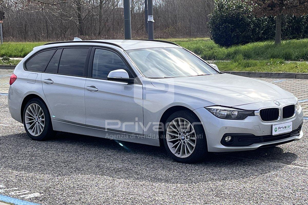 BMW 318d Touring Sport