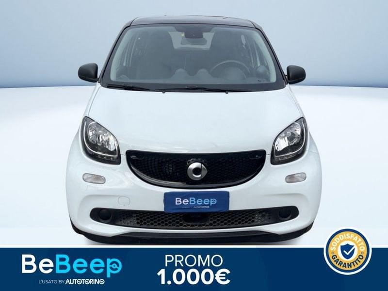 smart forfour ELECTRIC DRIVE PASSION