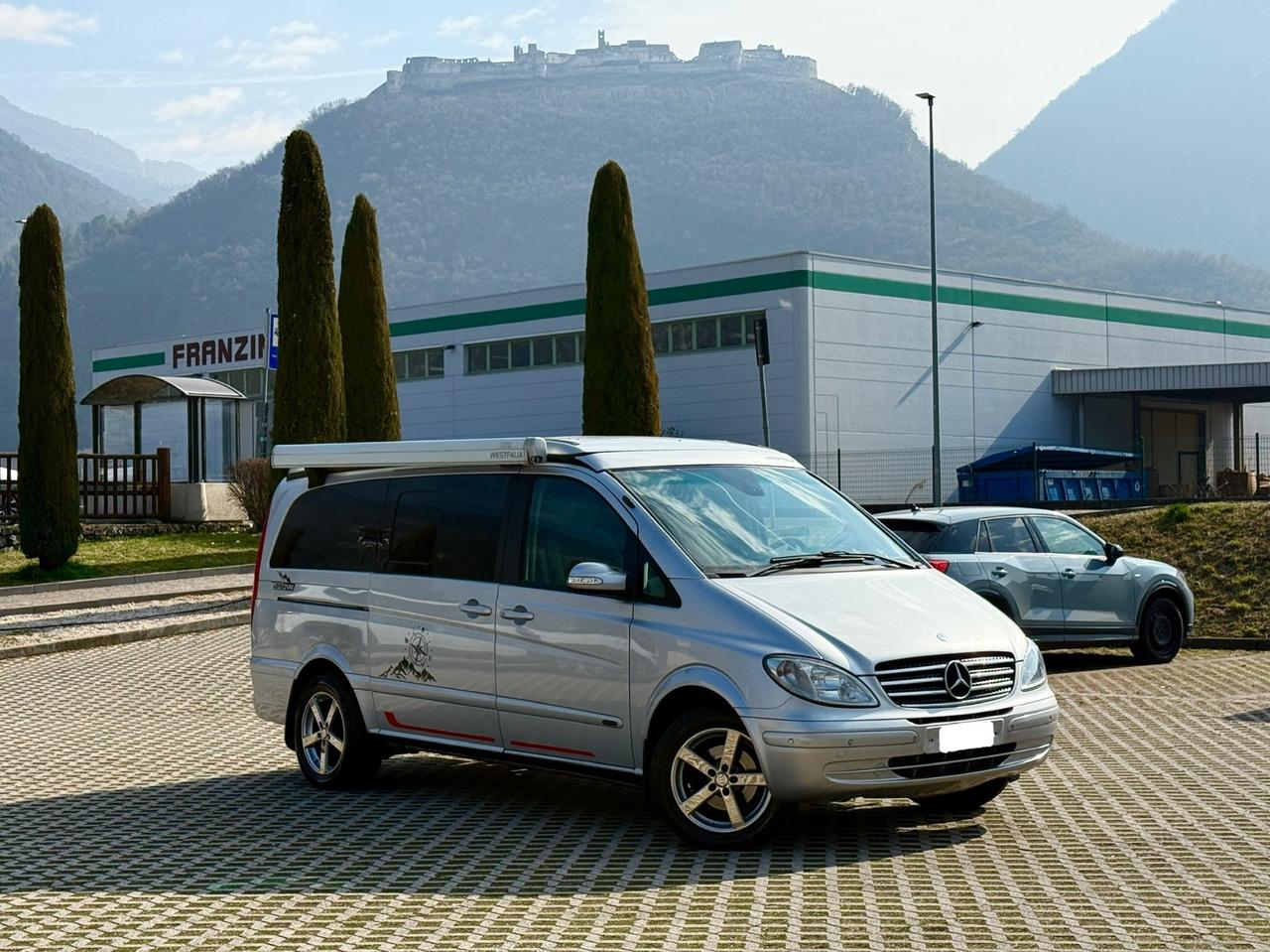 Mercedes Viano 2.2cdi MARCO POLO WESTFALIA ASI STORICA