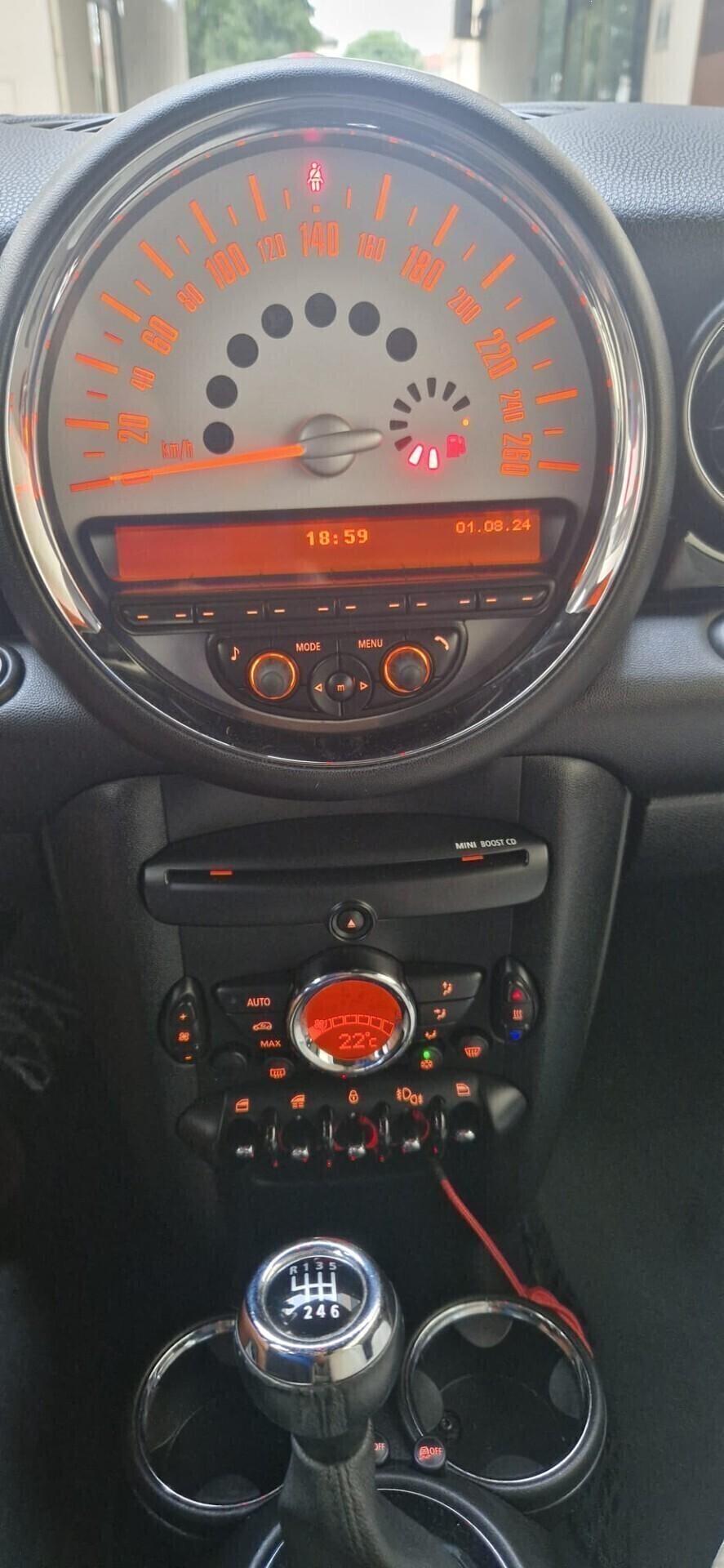 Mini Mini 1.6 16V Cooper D Cabrio Neopatentati