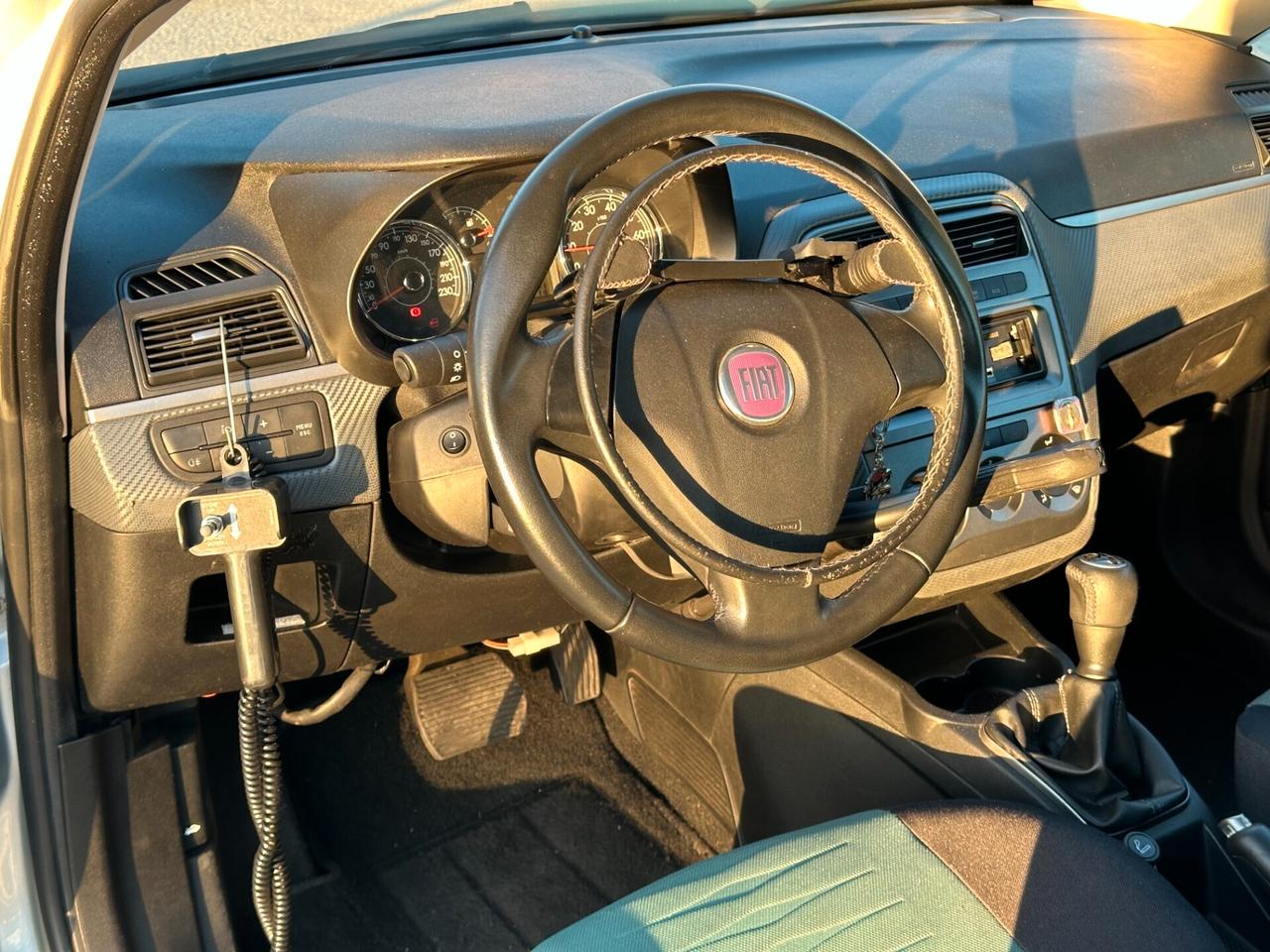 Fiat Grande Punto 1.4 Automatico - Allestimento Disabili Braun Chair Topper