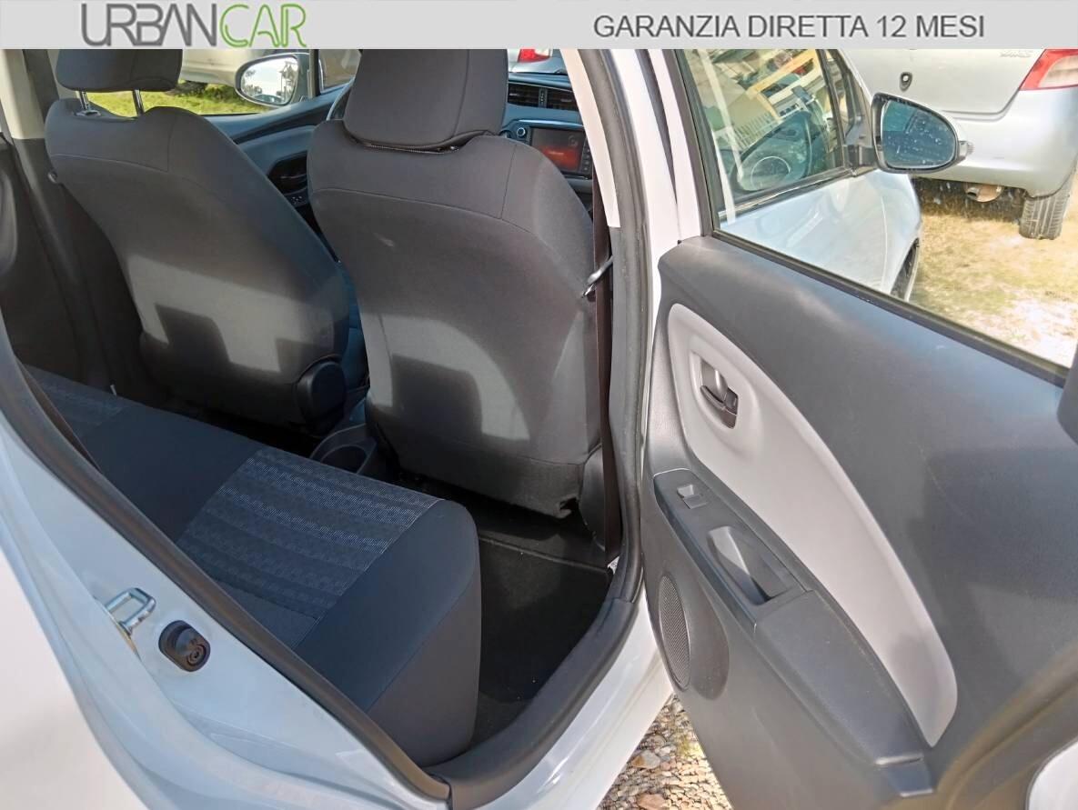TOYOTA Yaris 1.4 D-4D 5P - GARANZIA