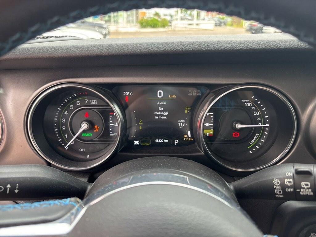 Jeep Wrangler Unlimited 2.0 ATX PHEV Rubicon 4xe Auto