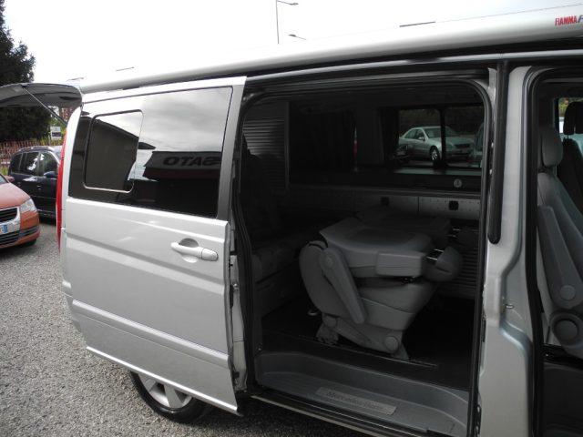 MERCEDES-BENZ VIANO 3.0 V6 MarcoPolo WestFalia-6p.-GANCIO TRAINO