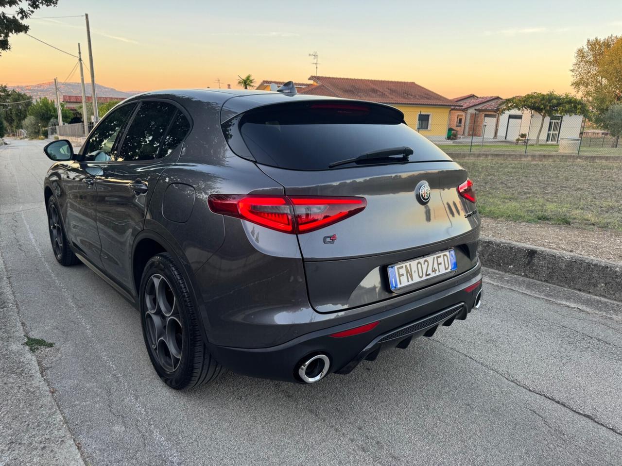 Alfa Romeo Stelvio 2.2 Turbodiesel 210 CV AT8 Q4 Executive